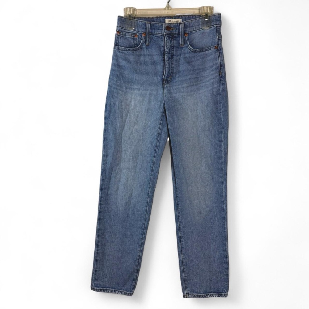 Madewell High-Rise Classic Straight Jeans Womens Size 26